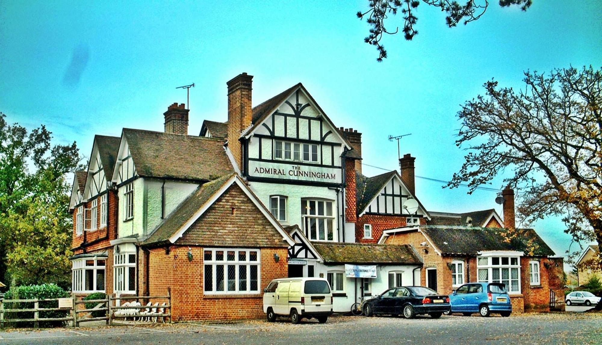 The Admiral Cunningham Hotel Bracknell Esterno foto